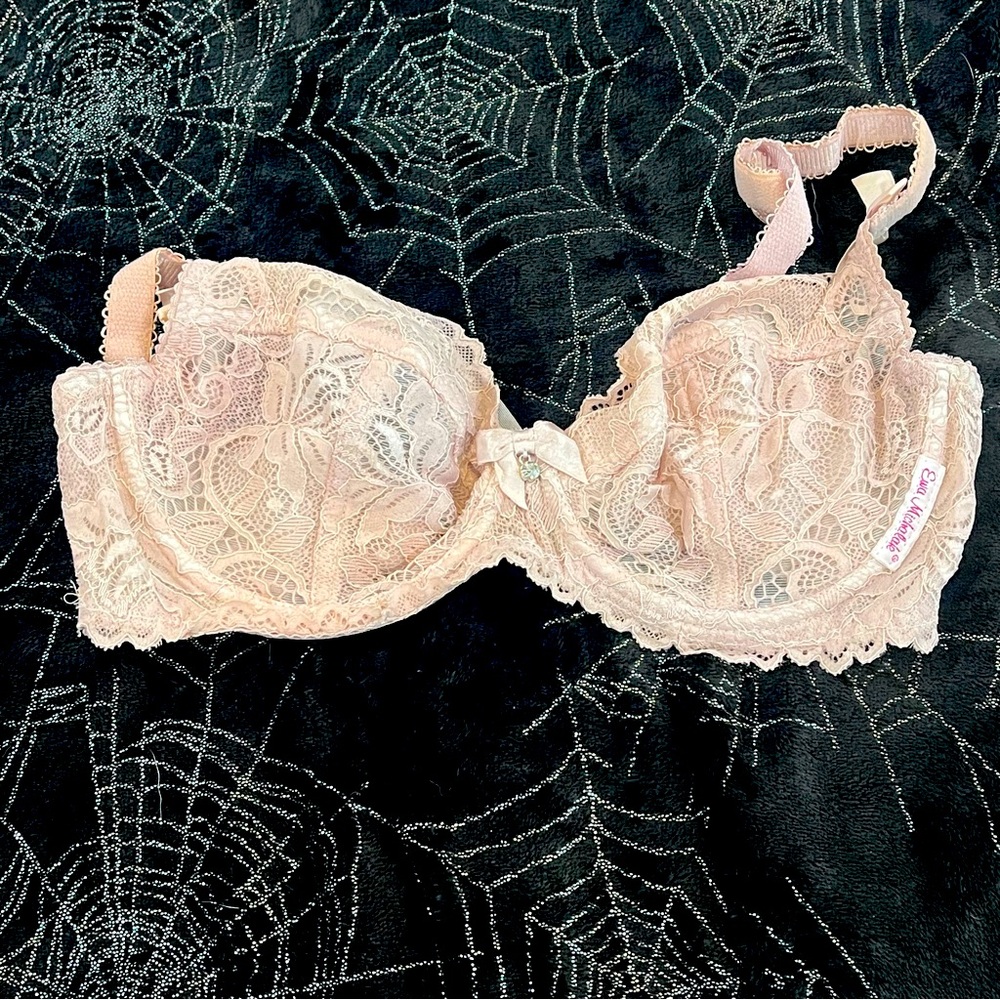 Ewa Michalak Bra Porcelain Soft Cup Beige US size 32DD (Ewa 70dd)